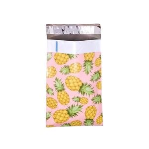 25ct Pineapple Pink Poly Mailers 6x9